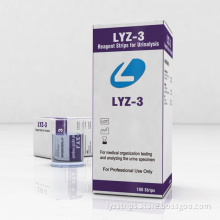 UTI urinary tract infection 3 parameters test strips